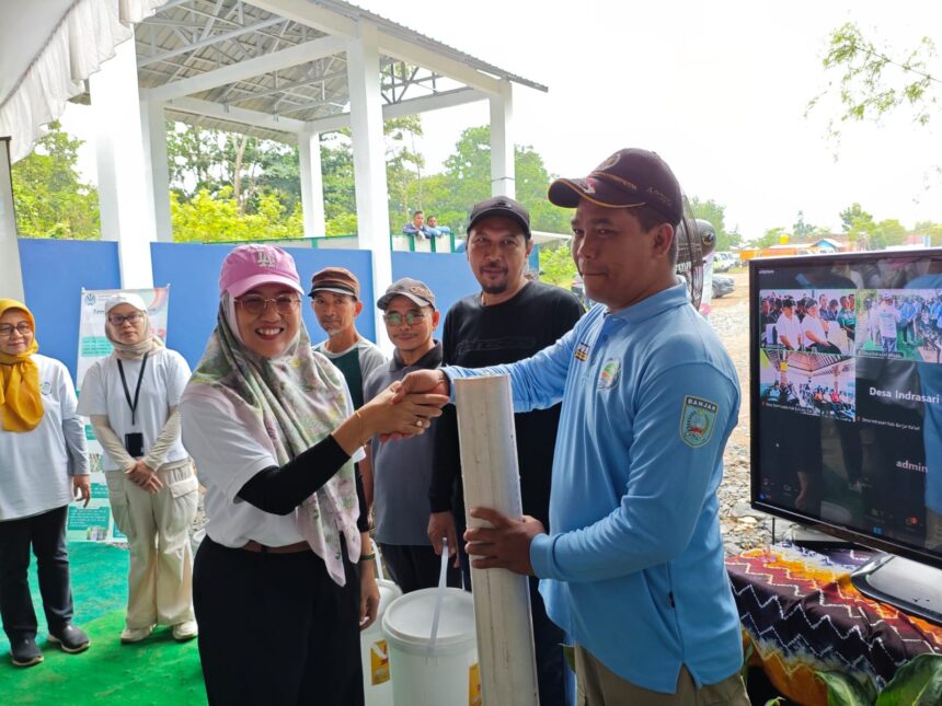 Pemprov Kalsel Gelar Aksi Bebas Sampah. Foto: MC Kalsel