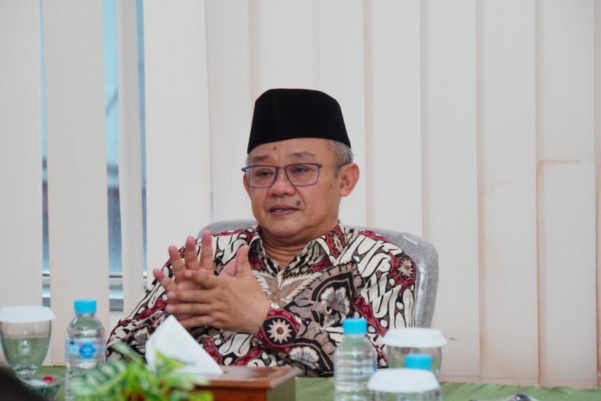 Menteri Pendidikan Dasar dan Menengah (Mendikdasmen), Abdul Mu'ti. Sumber Gambar: PWMU.CO