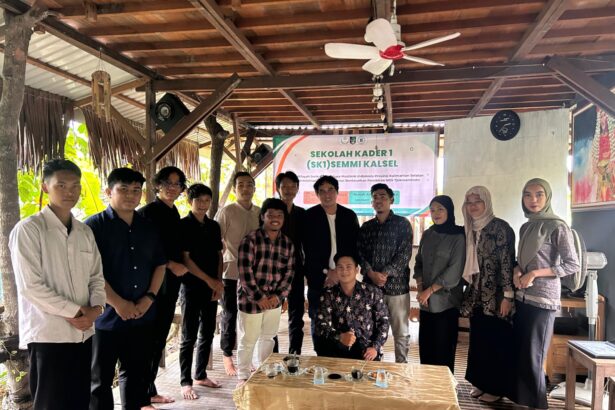 PW SEMMI Kalsel gelar SK 1 di Rumah Alam, Sungai Andai, Kota Banjarmasin, Sabtu (15/2/2025). Foto: Panitia 5W1H