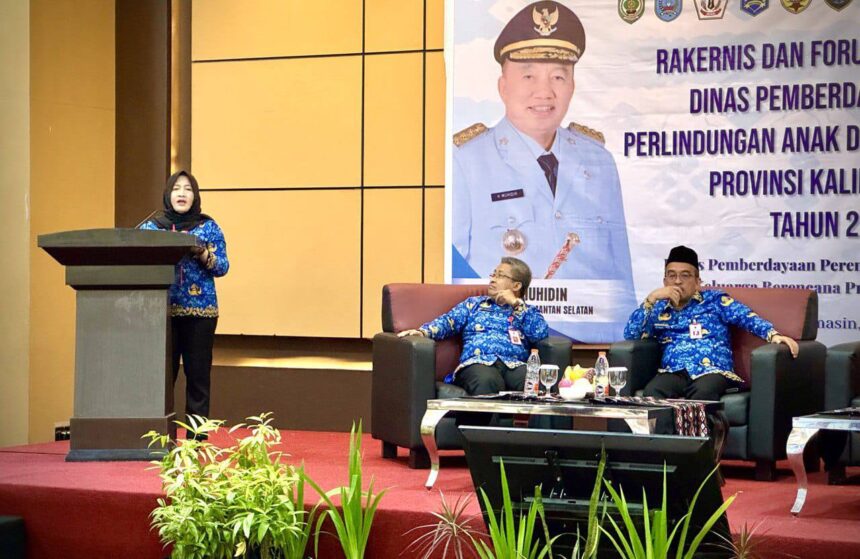 DPPPAKB Kalsel Gelar Rapat Kerja Teknis. Foto: MC Kalsel