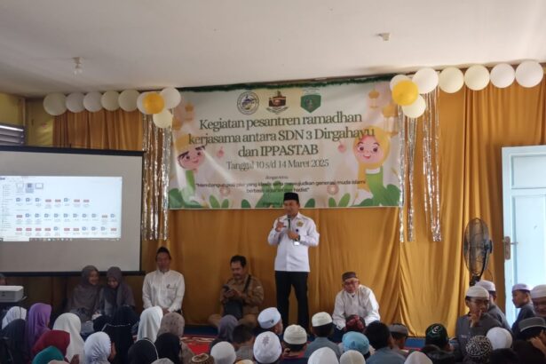 Pesantren Ramadhan, Meningkatkan Karakter Religius Siswa SDN 3 Dirgahayu Kotabaru Foto : Har/siberdbn.com