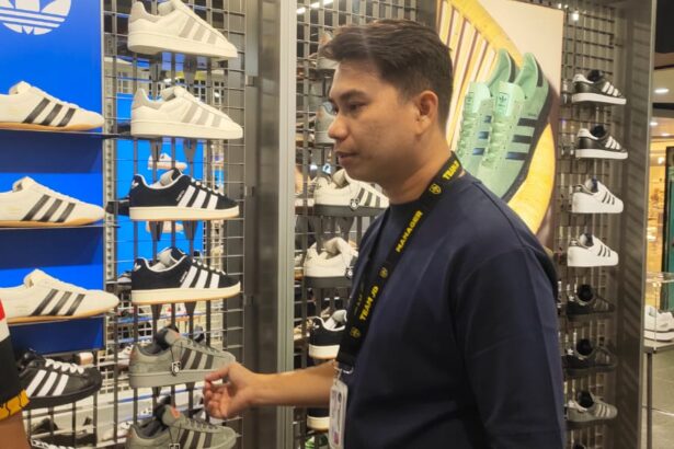 Store Manager JD Sport Banjarmasin Hardi Gunawan. Foto: Can/siberdbn.com