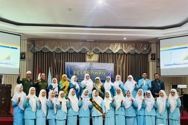 Pengurus Daerah HIMPAUDI Balangan