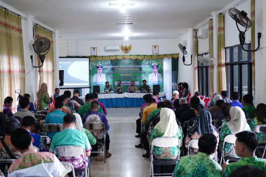 Musrenbang Kecamatan Halong 2025