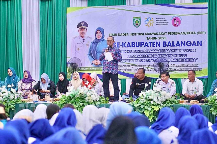 DP3A P2KB PMD Kabupaten Balangan