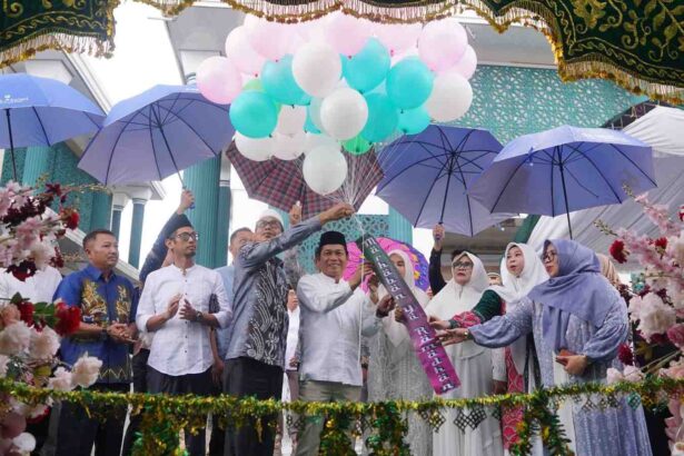 Bupati Balangan H Abdul Hadi