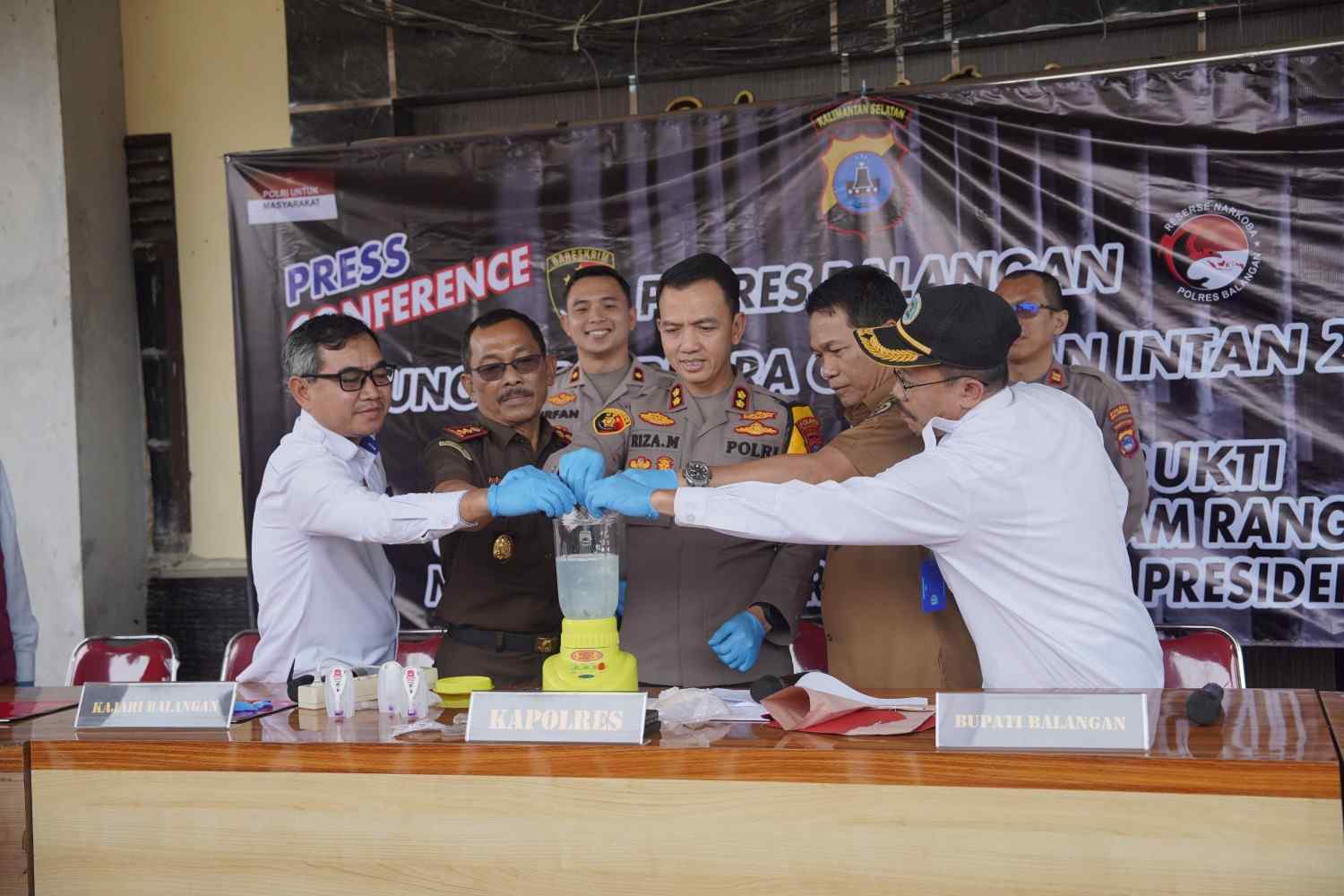 Bupati Abdul Hadi