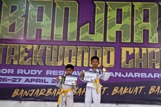 Taekwondo Championship 2025 Banjarbaru