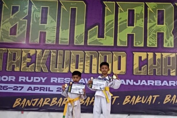 Taekwondo Championship 2025 Banjarbaru