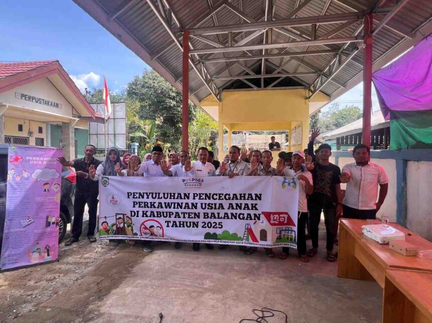 DP3A P2KB PMD Balangan