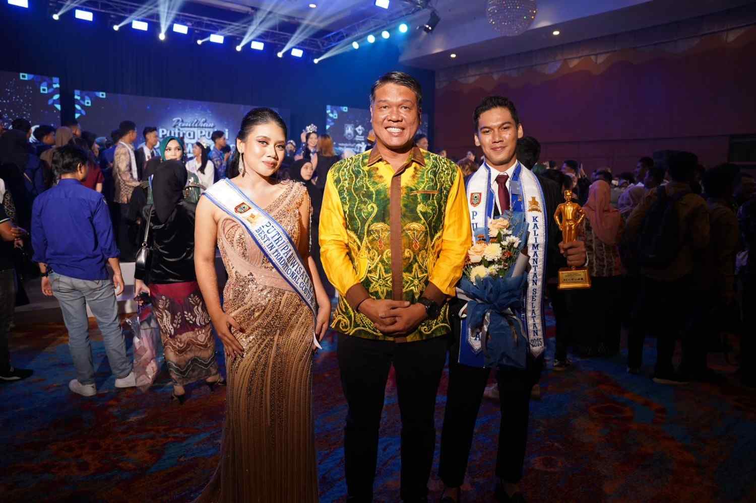 Putra Putri Pariwisata Kalsel 2025