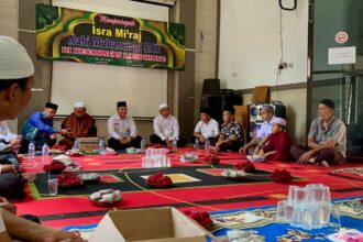 Kecamatan Lampihong Gelar Peringatan Isra Mi'raj