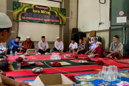 Kecamatan Lampihong Gelar Peringatan Isra Mi'raj
