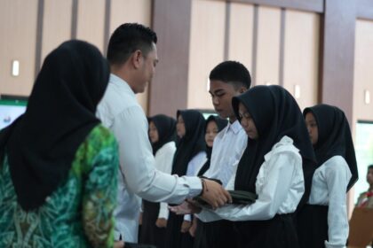 FAD Kecamatan Lampihong Resmi Dilantik