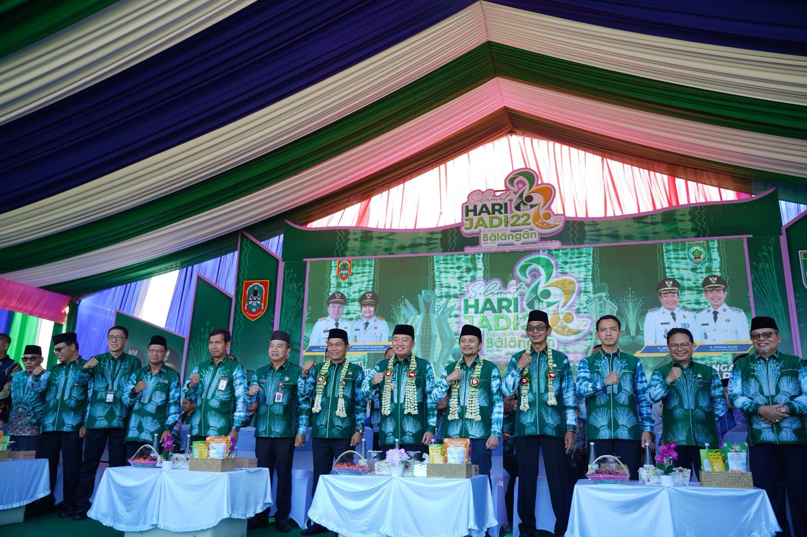 Pemkab Balangan Rayakan Puncak Hari Jadi ke-22