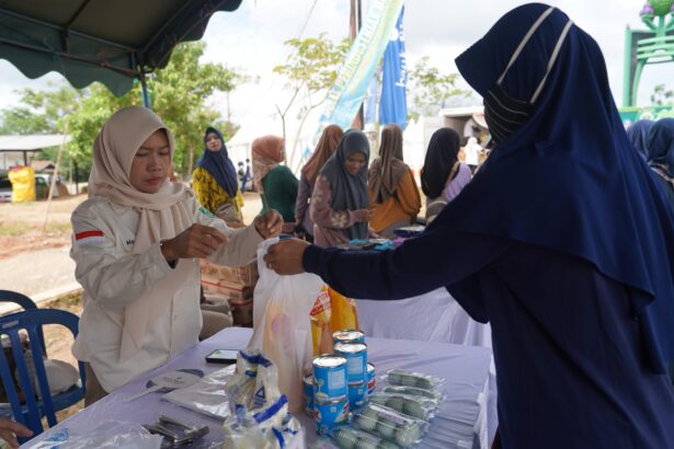Disperindag Gelar Pasar Murah Meriahkan Harjad ke-22 Kabupaten Balangan