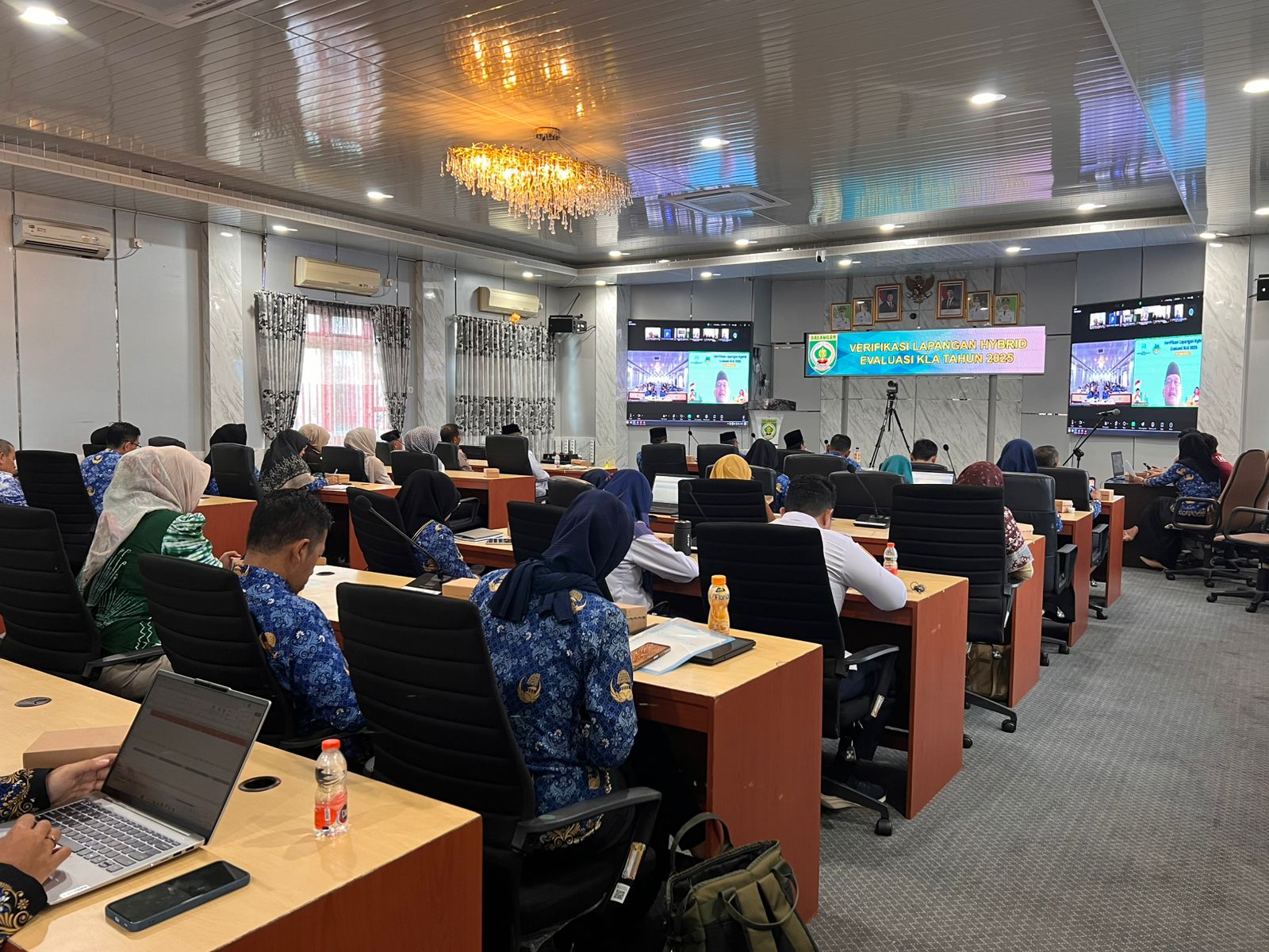 Verifikasi Lapangan Evaluasi KLA 2025