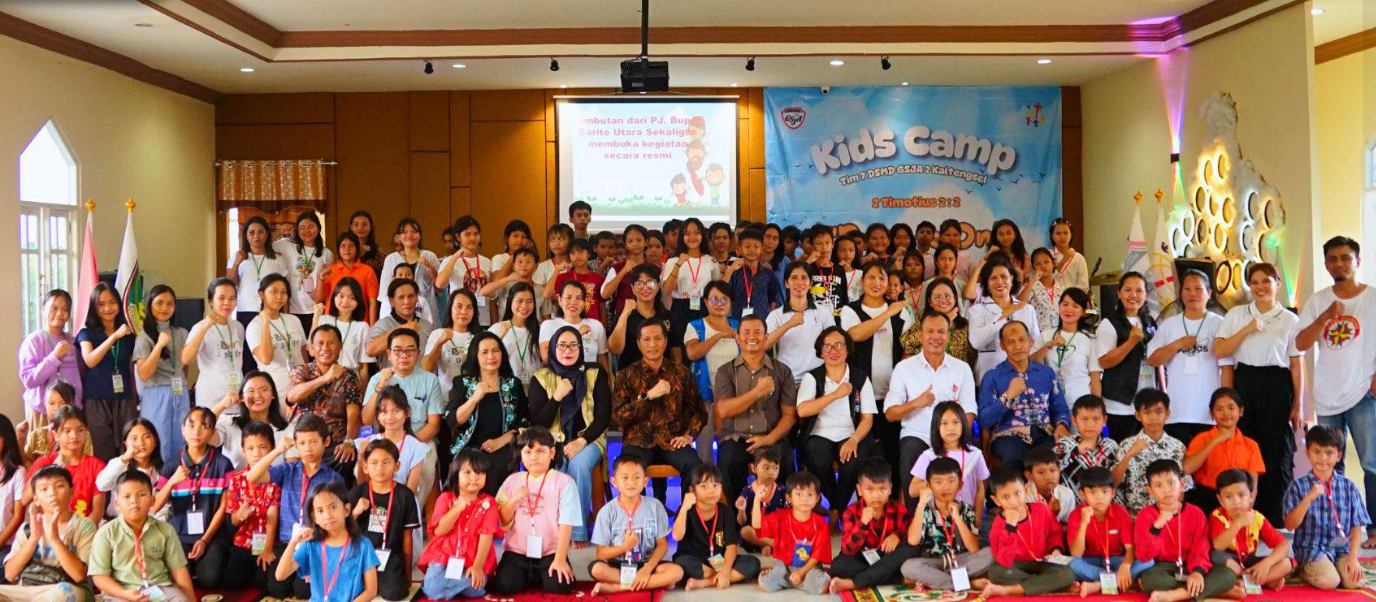 Kids Camp GSJA