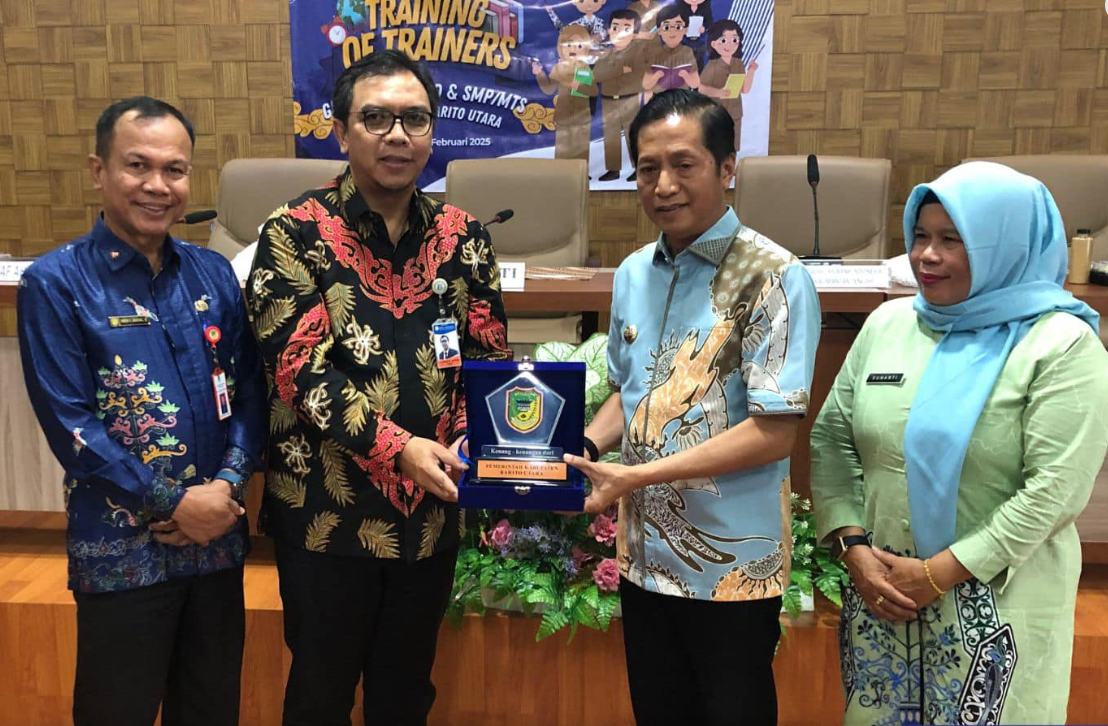 Pj Bupati Barito Utara