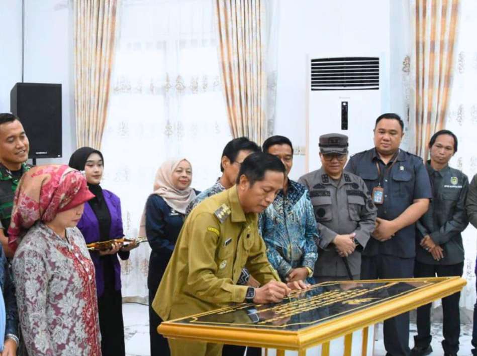 Pj Bupati Barito Utara