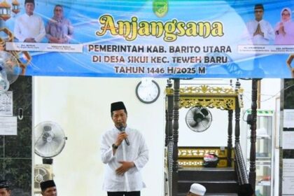 Pj Bupati Barito Utara Drs Muhlis