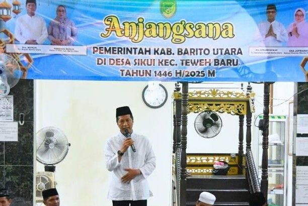 Pj Bupati Barito Utara Drs Muhlis