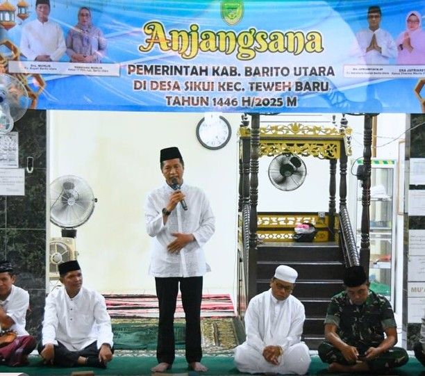 Pj Bupati Barito Utara Drs Muhlis