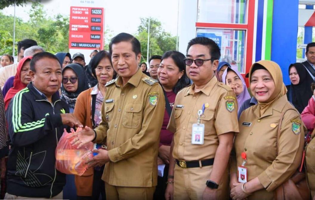 Pj Bupati Barito Utara