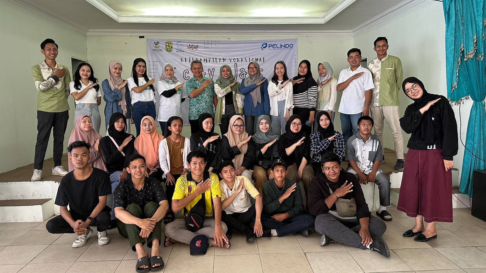 Pelindo Regional 3 Sub Regional Kalimantan Beri Dukungan Berkelanjutan kepada Rumah Disabilitas Borneo