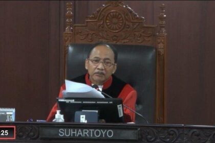 MK Tolak Gugatan PSU Pilkada Banjarbaru