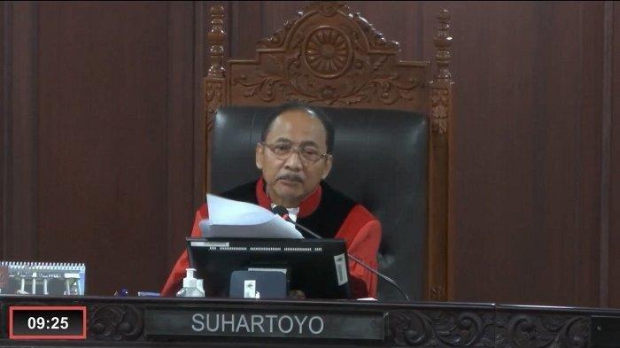 MK Tolak Gugatan PSU Pilkada Banjarbaru