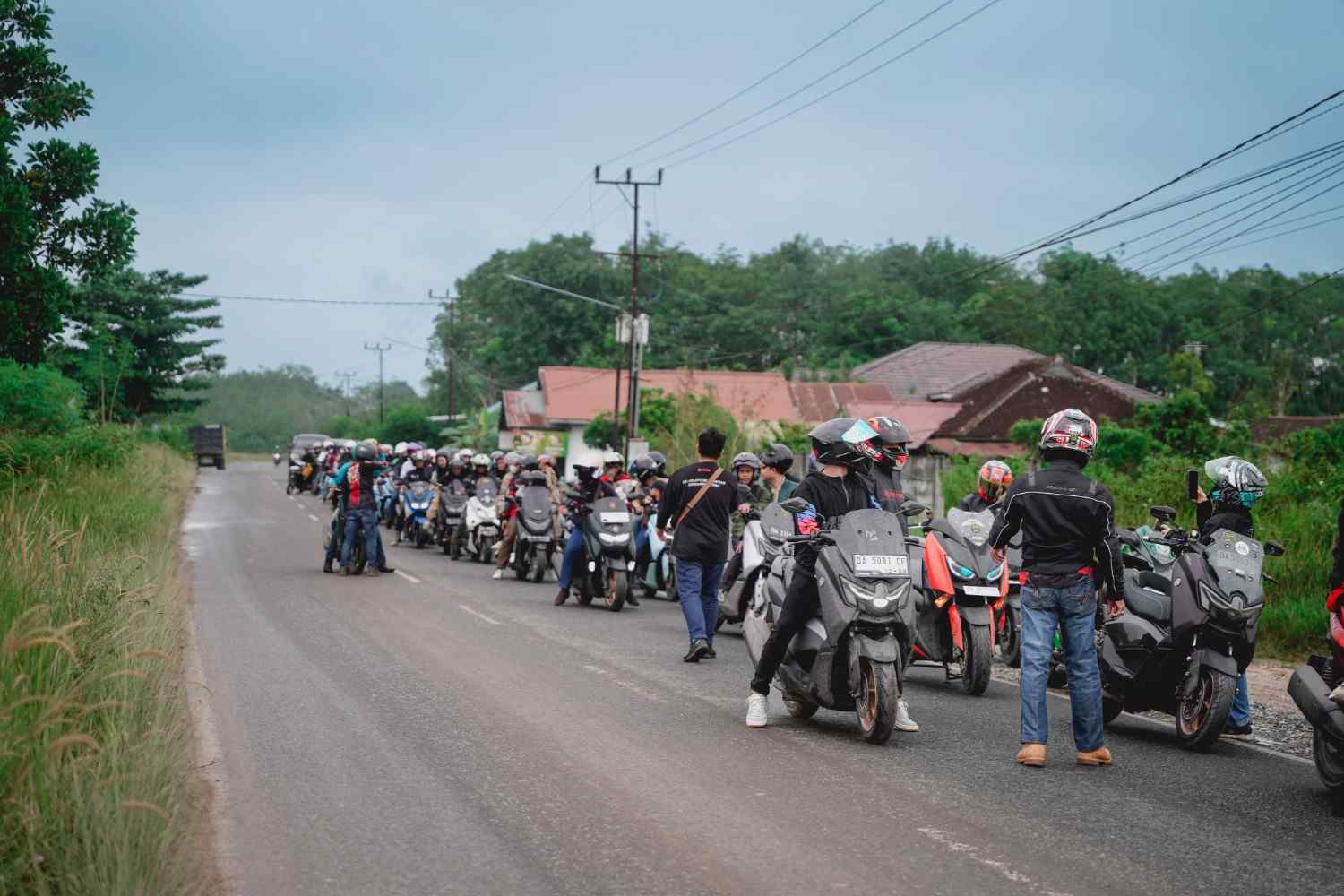 Yamaha Gelar Touring “NMAX Experience: Ride A Decade”