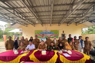 Desa Teluk Karya Siap Menuju Proklim Lestari