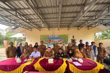 Desa Teluk Karya Siap Menuju Proklim Lestari