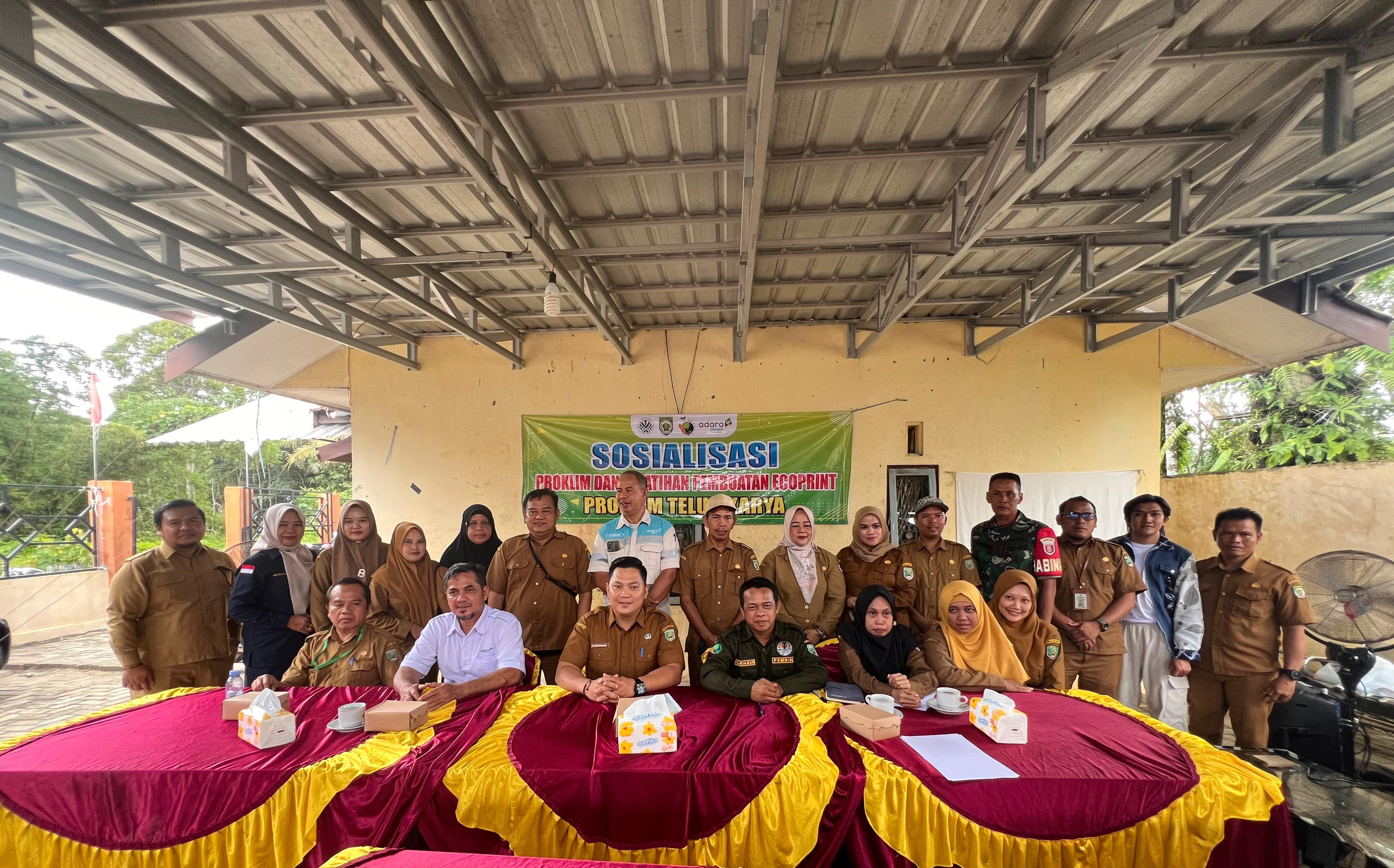 Desa Teluk Karya Siap Menuju Proklim Lestari