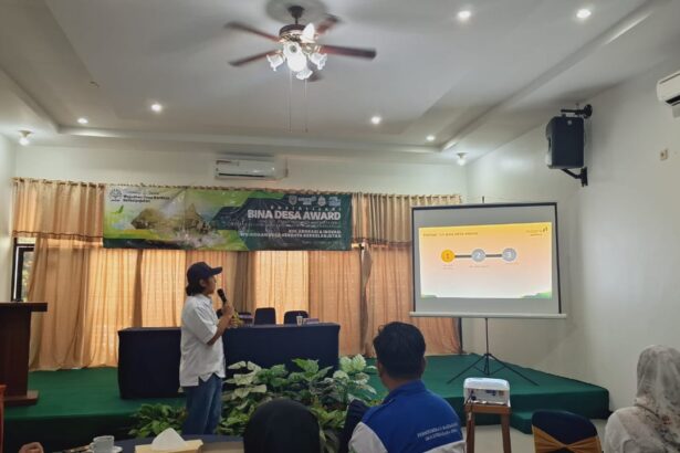 Desa Balida Andalkan Wisata Pasar Budaya Racah Mampulang di Bina Desa Award 2025