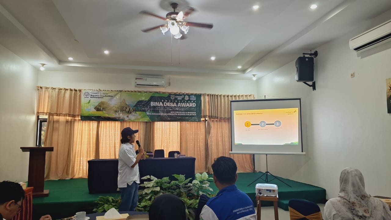 Desa Balida Andalkan Wisata Pasar Budaya Racah Mampulang di Bina Desa Award 2025