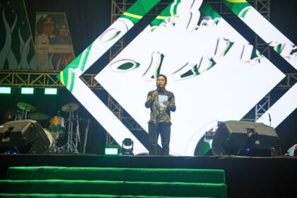 Bupati Balangan Resmi Buka Expo 2025