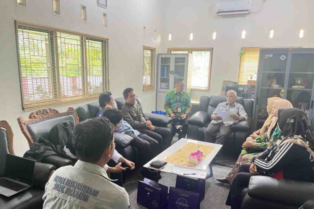 Balangan Satukan Data Sosial lewat Aplikasi Ok Deal