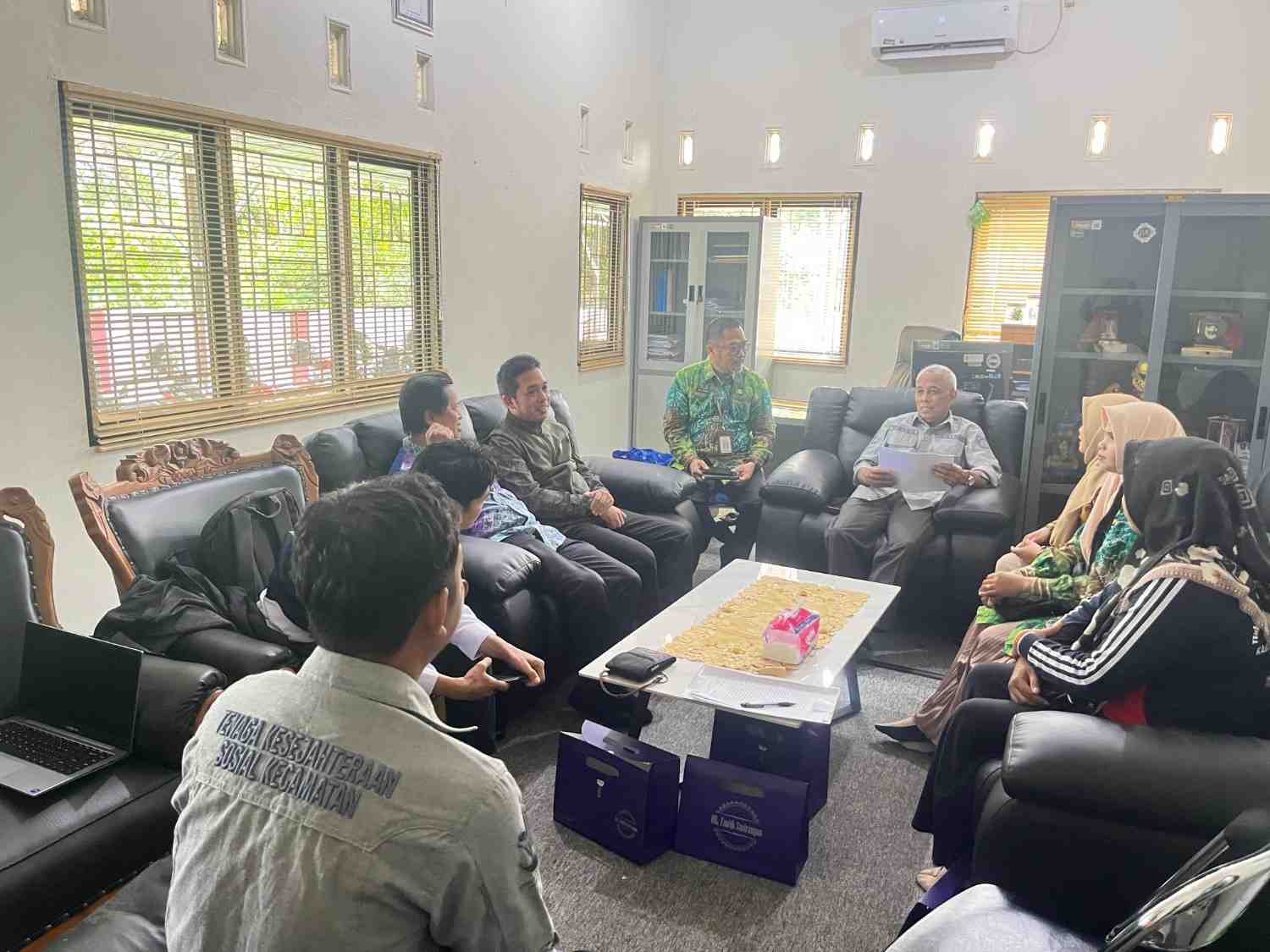 Balangan Satukan Data Sosial lewat Aplikasi Ok Deal