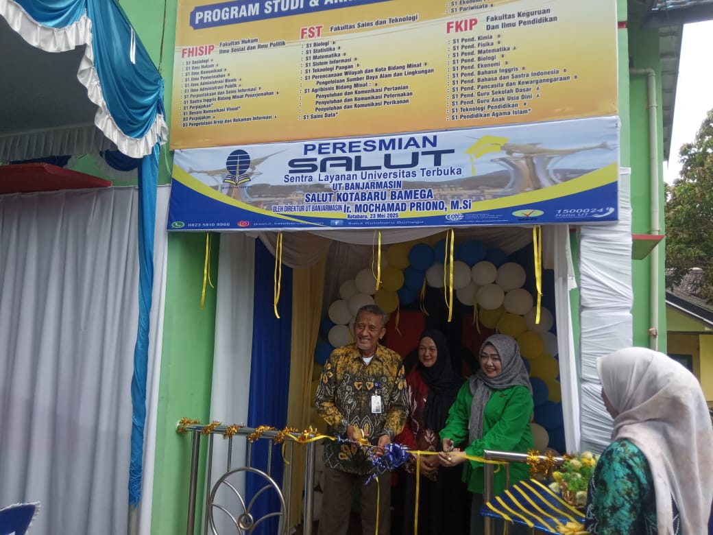 Universitas Terbuka Kotabaru Bamega