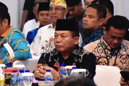 Bupati Kapuas Hadiri Kenal Pamit Kapolda Kalteng di Palangka Raya