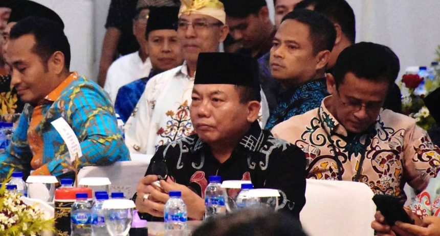 Bupati Kapuas Hadiri Kenal Pamit Kapolda Kalteng di Palangka Raya