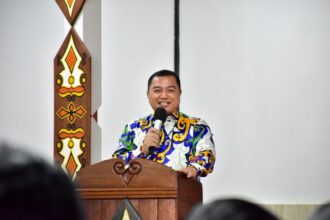 Wabup Kapuas Hadiri Muscab II PWKI Kapuas
