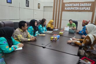 Pemkab Kapuas Siap Bersinergi Jalankan Lima Program Strategis Quick Win