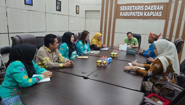 Pemkab Kapuas Siap Bersinergi Jalankan Lima Program Strategis Quick Win