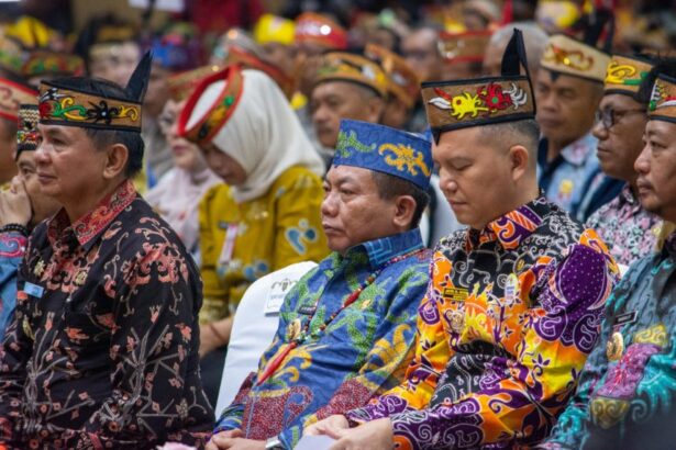 Bupati Kapuas Hadiri Rakor dan Peluncuran Koperasi Merah Putih di Palangka Raya