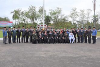 Pemkab Kapuas Peringati Hari Lahir Pancasila dan Hari Lingkungan Hidup