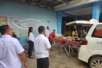 Pemkab Kapuas Jemput Pasien Tak Mampu untuk Lanjutkan Pengobatan di RSUD Kapuas
