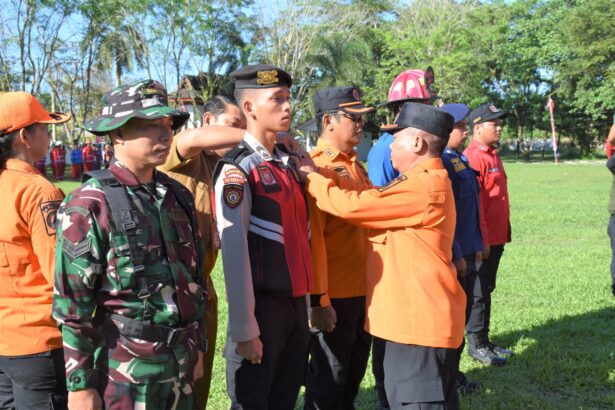 Bupati Kapuas Pimpin Apel Kesiapsiagaan Karhutla, Serukan Mitigasi Dini